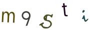 画像CAPTCHA