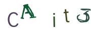 画像CAPTCHA