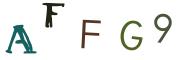 画像CAPTCHA