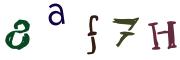 画像CAPTCHA