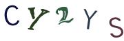 画像CAPTCHA