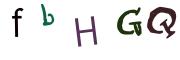 画像CAPTCHA