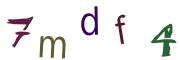 画像CAPTCHA