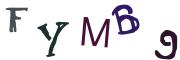 画像CAPTCHA