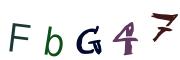 画像CAPTCHA