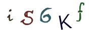 画像CAPTCHA