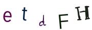 画像CAPTCHA