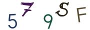 画像CAPTCHA