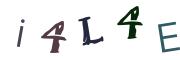 画像CAPTCHA