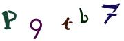 画像CAPTCHA