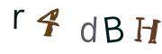 画像CAPTCHA