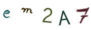 画像CAPTCHA