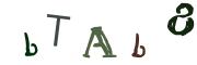 画像CAPTCHA