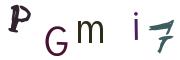 画像CAPTCHA