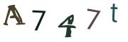 画像CAPTCHA