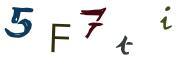 画像CAPTCHA
