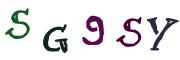画像CAPTCHA