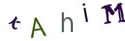 画像CAPTCHA