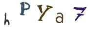 画像CAPTCHA