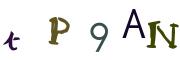 画像CAPTCHA