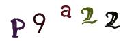 画像CAPTCHA