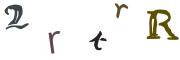 画像CAPTCHA