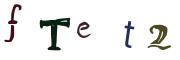 画像CAPTCHA