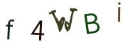 画像CAPTCHA