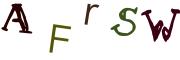 画像CAPTCHA