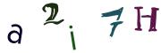 画像CAPTCHA