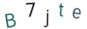 画像CAPTCHA
