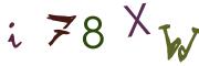 画像CAPTCHA