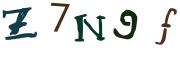 画像CAPTCHA