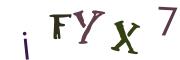 画像CAPTCHA