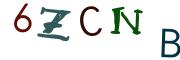 画像CAPTCHA