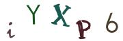 画像CAPTCHA