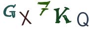 画像CAPTCHA