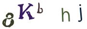 画像CAPTCHA