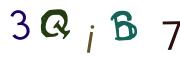 画像CAPTCHA
