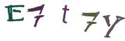 画像CAPTCHA