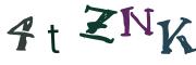 画像CAPTCHA