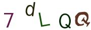 画像CAPTCHA