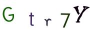 画像CAPTCHA