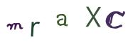画像CAPTCHA