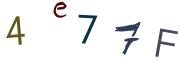 画像CAPTCHA