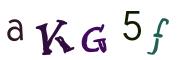 画像CAPTCHA