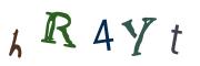 画像CAPTCHA