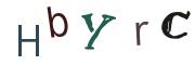 画像CAPTCHA