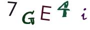 画像CAPTCHA