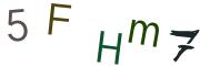画像CAPTCHA